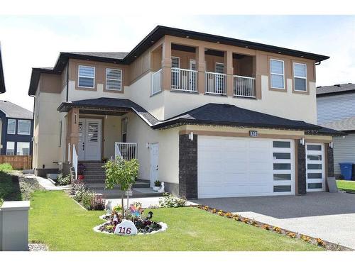 116 Sandpiper Landing, Chestermere, AB - Outdoor With Facade