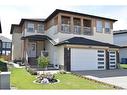 116 Sandpiper Landing, Chestermere, AB  - Outdoor With Facade 
