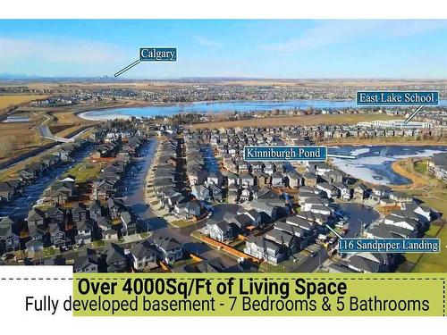 116 Sandpiper Landing, Chestermere, AB - Outdoor With View