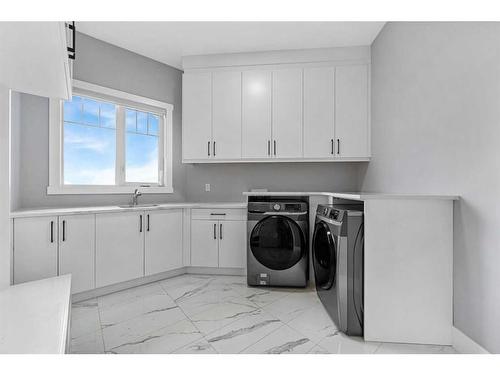 58 Calterra Estates Drive, Rural Rocky View County, AB - Indoor Photo Showing Laundry Room