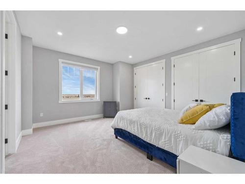 58 Calterra Estates Drive, Rural Rocky View County, AB - Indoor Photo Showing Bedroom