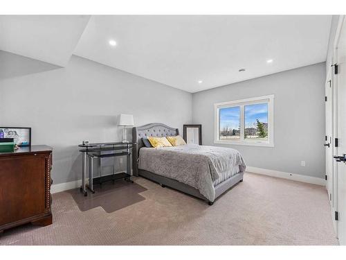 58 Calterra Estates Drive, Rural Rocky View County, AB - Indoor Photo Showing Bedroom