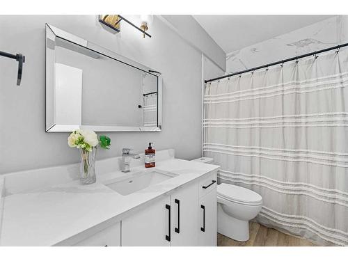 58 Calterra Estates Drive, Rural Rocky View County, AB - Indoor Photo Showing Bathroom