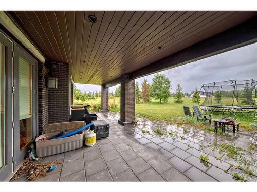 25 Grandview Grove, Rural Rocky View County, AB - Outdoor With Deck Patio Veranda With Exterior