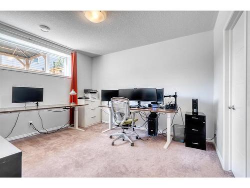 25 Yorkstone Way Sw, Calgary, AB - Indoor Photo Showing Office