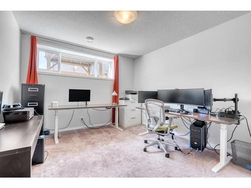 25 Yorkstone Way Sw, Calgary, AB - Indoor Photo Showing Office