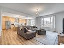 25 Yorkstone Way Sw, Calgary, AB  - Indoor Photo Showing Living Room 