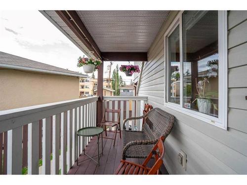 2-4618 77 Street Nw, Calgary, AB - Outdoor With Deck Patio Veranda With Exterior
