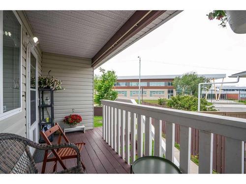 2-4618 77 Street Nw, Calgary, AB - Outdoor With Deck Patio Veranda With Exterior