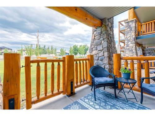1127-2330 Fish Creek Boulevard Sw, Calgary, AB - Outdoor With Deck Patio Veranda With Exterior