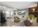 15 Cimarron Meadows Crescent, Okotoks, AB  - Indoor Photo Showing Living Room 