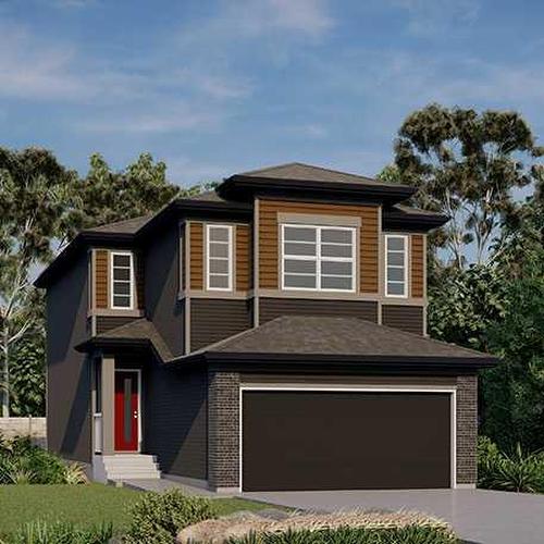 261 Edith Road Nw, Calgary, AB - Outdoor With Facade