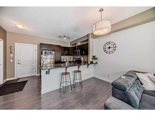 108-76 Panatella Road Nw, Calgary, AB - Indoor Photo Showing Kitchen