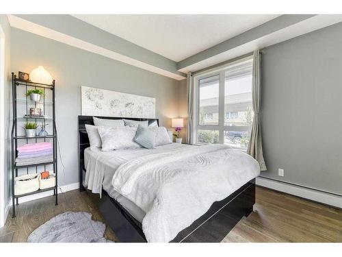 1104-175 Silverado Boulevard Sw, Calgary, AB - Indoor Photo Showing Bedroom