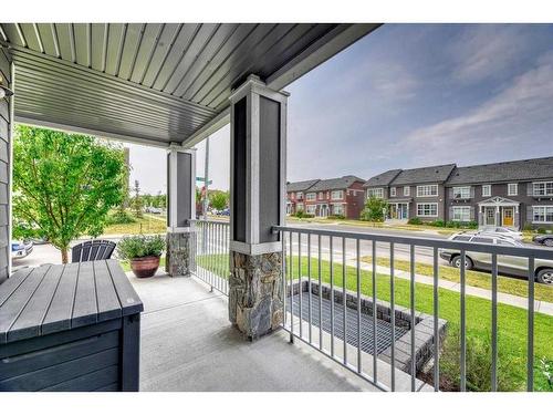 1104-175 Silverado Boulevard Sw, Calgary, AB - Outdoor With Deck Patio Veranda With Exterior