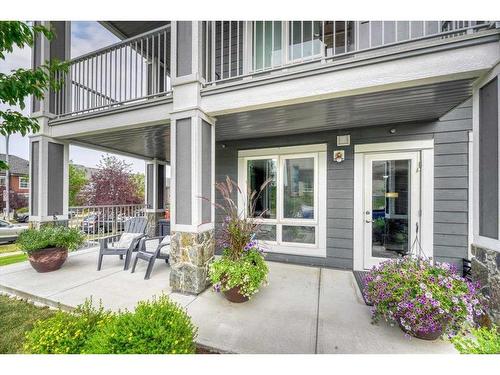 1104-175 Silverado Boulevard Sw, Calgary, AB - Outdoor With Deck Patio Veranda