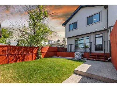 308 26 Avenue Ne, Calgary, AB - Outdoor With Deck Patio Veranda