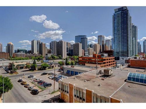 616-1053 10 Street Sw, Calgary, AB - Outdoor With View