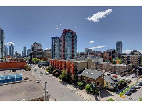 616-1053 10 Street Sw, Calgary, AB - Outdoor With View