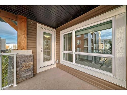 3303-240 Skyview Ranch Rd Ne Road Ne, Calgary, AB - Outdoor With Deck Patio Veranda With Exterior
