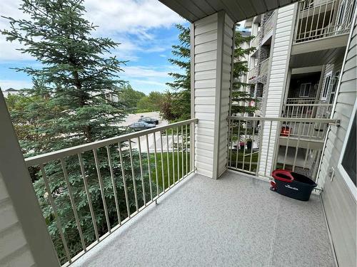 205-5000 Somervale Court Sw, Calgary, AB - Outdoor With Balcony With Exterior