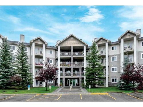205-5000 Somervale Court Sw, Calgary, AB - Outdoor With Balcony With Facade