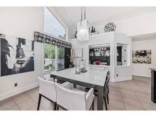 125 Westchester Way, Chestermere, AB - Indoor Photo Showing Dining Room