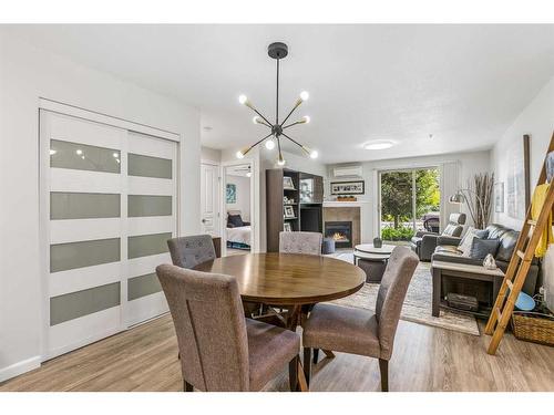 102-30 Cranfield Link Se, Calgary, AB - Indoor Photo Showing Dining Room