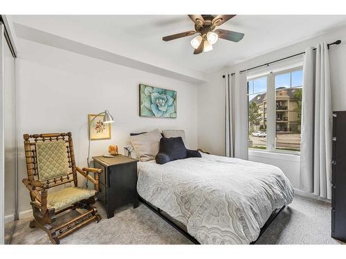 102-30 Cranfield Link Se, Calgary, AB - Indoor Photo Showing Bedroom