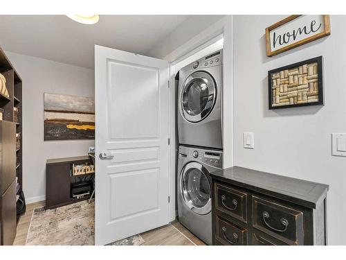 102-30 Cranfield Link Se, Calgary, AB - Indoor Photo Showing Laundry Room