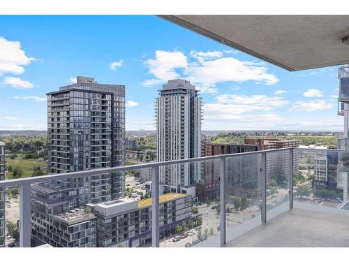 1903-510 6 Avenue Se, Calgary, AB - Outdoor With View