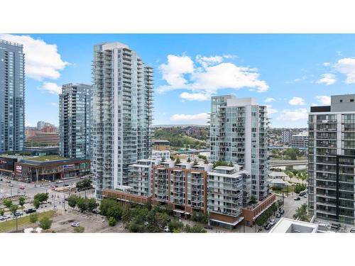 1903-510 6 Avenue Se, Calgary, AB - Outdoor With Facade