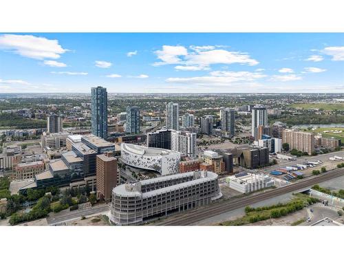 1903-510 6 Avenue Se, Calgary, AB - Outdoor With View