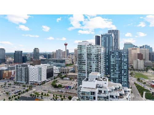 1903-510 6 Avenue Se, Calgary, AB - Outdoor With View