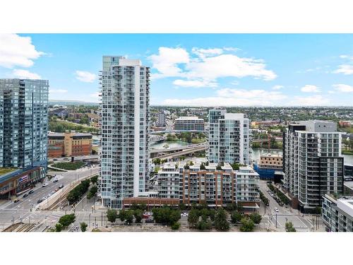 1903-510 6 Avenue Se, Calgary, AB - Outdoor With View