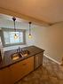 205-920 68 Avenue Sw, Calgary, AB  - Indoor Photo Showing Kitchen With Double Sink 