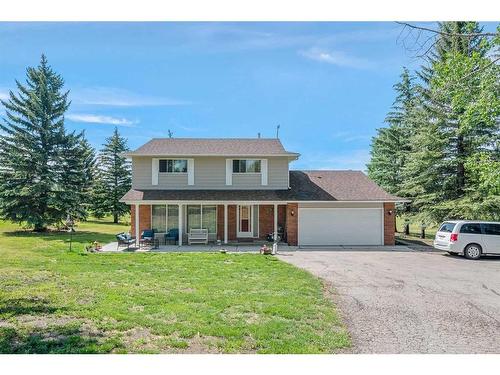 6 Golden Key Estates, Rural Rocky View County, AB - Outdoor With Facade