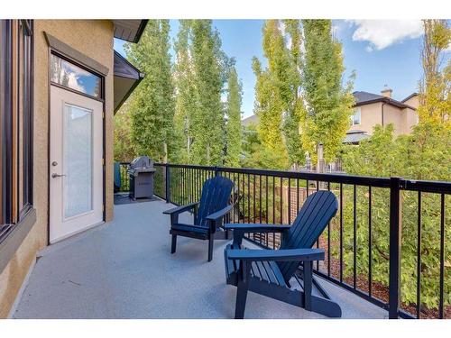5 Simcoe Rise Sw, Calgary, AB - Outdoor With Deck Patio Veranda With Exterior