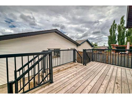 86 Silverado Saddle Crescent Sw, Calgary, AB - Outdoor With Deck Patio Veranda With Exterior