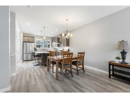 59 Wolf Creek Manor Se, Calgary, AB - Indoor Photo Showing Dining Room