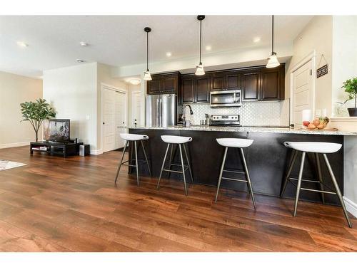 135 Savanna Walk Ne, Calgary, AB - Indoor Photo Showing Kitchen With Stainless Steel Kitchen With Upgraded Kitchen