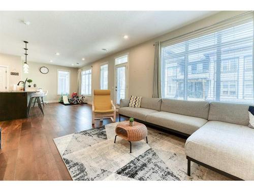 135 Savanna Walk Ne, Calgary, AB - Indoor Photo Showing Living Room