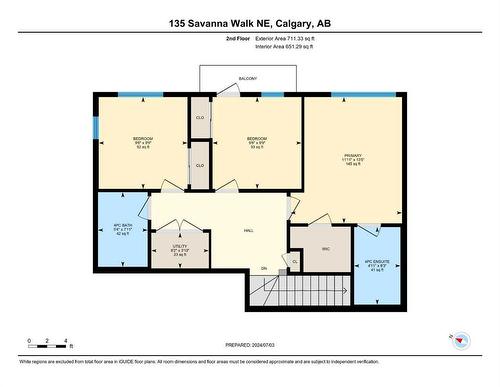 135 Savanna Walk Ne, Calgary, AB - Outdoor