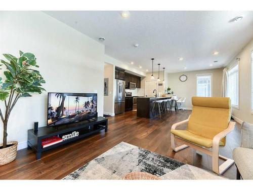 135 Savanna Walk Ne, Calgary, AB - Indoor Photo Showing Living Room