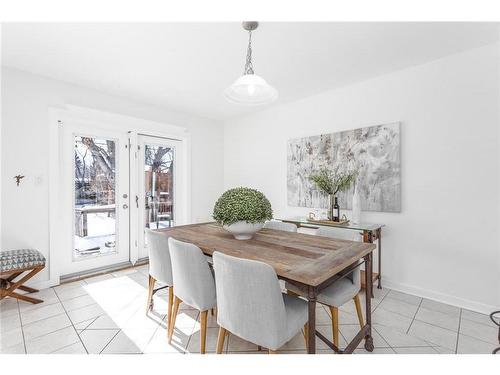 443 31 Avenue Nw, Calgary, AB - Indoor Photo Showing Dining Room