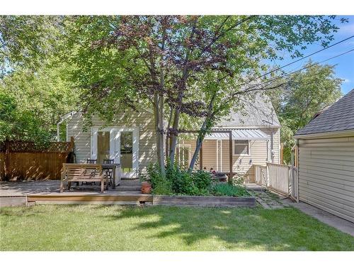 443 31 Avenue Nw, Calgary, AB - Outdoor With Deck Patio Veranda