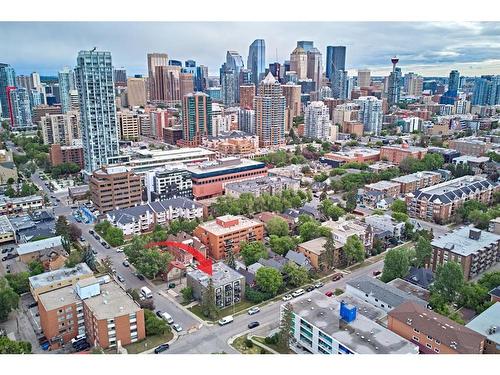 102-1820 9 Street Sw, Calgary, AB - Outdoor With View