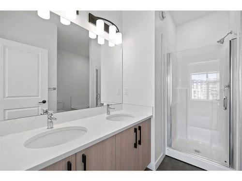 111-595 Mahogany Road Se, Calgary, AB - Indoor Photo Showing Bathroom