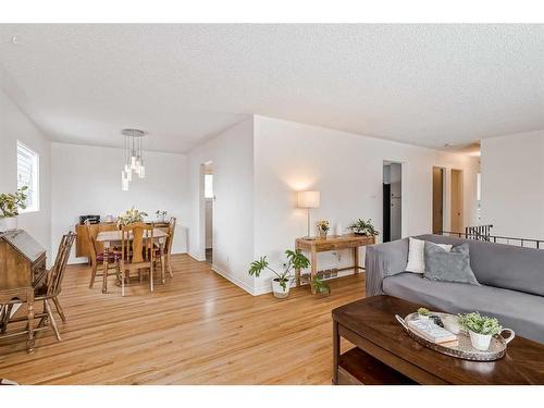 10712 Maplecrest Road Se, Calgary, AB - Indoor Photo Showing Living Room