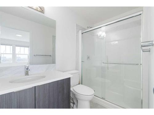 15 Heirloom Boulevard Se, Calgary, AB - Indoor Photo Showing Bathroom